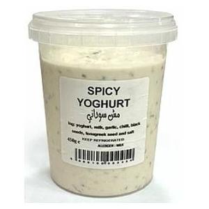 Spicy Yoghurt