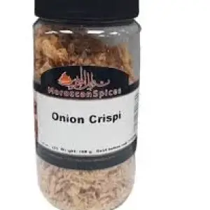 Moroccan Spices Onion Crispy 100G