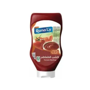 Rana tomato ketchup 565g رنا كاتشب طماطم