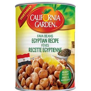 California Gardens Fava Beans Egyptian Recipe 400g