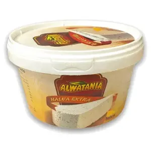 Al-Watania Tahinia 450g حلاوة طحينة الوطنية