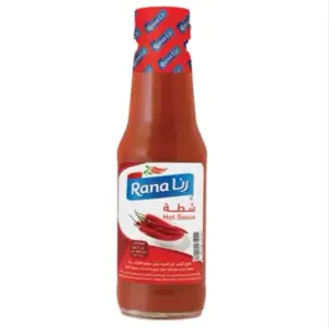 Rana Hot Sauce 180ml - رنا شطة حار