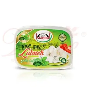 Istanbul Mints Labneh