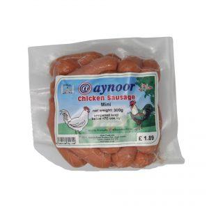 Aynoor Mini Chicken Sausage (300 gr)