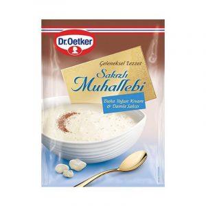 Dr. Oetker GÃ¼mmy CuÅtard SakÄ±zlÄ± Muhallebi (150 Gr)