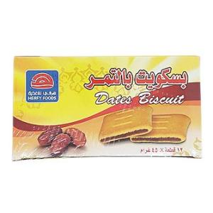 Herfy Foods Date Biscuit 12PCS X 45g