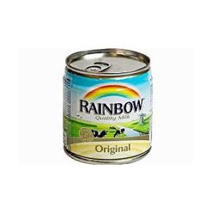 Rainbow Evaporated Milk W. Cardamom 170g
