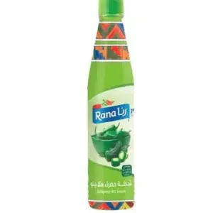 Rana Hot Sauce Jalapeno 100ml - رنا شطة خضراء هلابينو حار