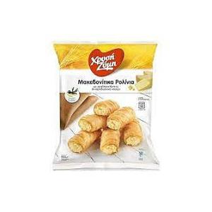 Rollini With Graviera Cheese Of Crete And Traditional Kaseri Cheese