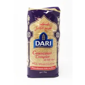 Dari Whole Wheat Couscous 1kg - داري كسكس القمح الكامل