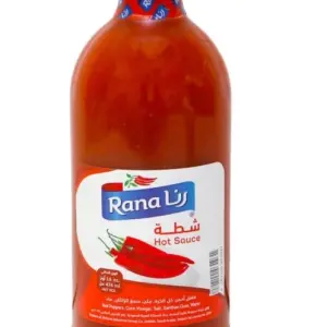 Rana Hot Sauce 474ml - رنا شطة حار