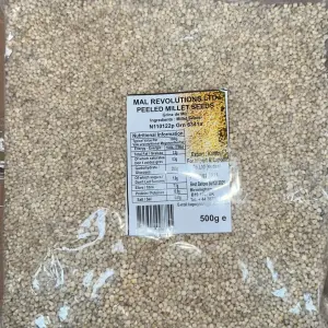 Revolution Sudani Peeled millet seeds 500g