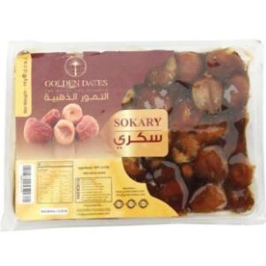 Golden Dates Sokary 1Kg سكري رطب