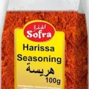 Sofra Harissa Chilli Seasoning 100g. سفرة هريسة توابل الفلفل الحار