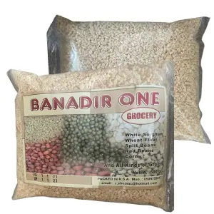 Banadir one Split Wheat Shurbo 500g