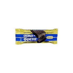 Dark Chocolate Covered Wafer