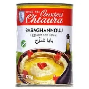 Chtoura Eggplant And Tahini 370g