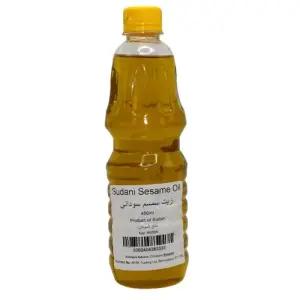 Sudani Sesame Oil 450ml زيت سمسم سوداني