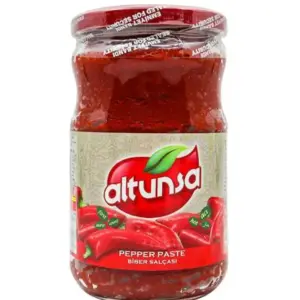 Altunsa Sweet Pepper Pasta Jar 650g