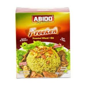 ABIDO FREEKEH ROASTED WHEAT 500G - بهارات عبيدو فريكة