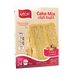 Zidnee Cake mix date 500g خليط كيك زدني بنكهة التمر