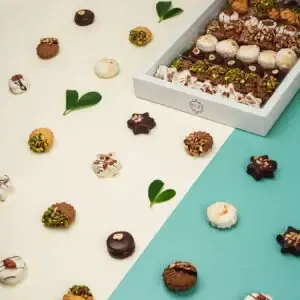 Sale Sucre petit four nuts 1kg