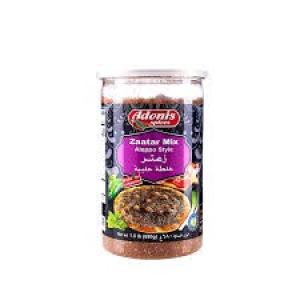 ADONIS ALEPPO ZA'ATAR MIX 680G - بهارات ادونيس زعتر خلطة حلبية