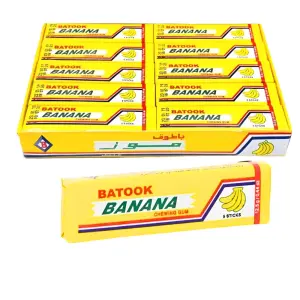 Batook Banana Gum 20pcs