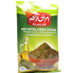 ALAHLAM MIS EXTRA GREEN THYME 400g خلطه زعتر اخضر اكسترا