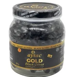Aytac Black Gold Campet Olive 900g