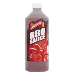 Crucials BBQ Sauce 1L