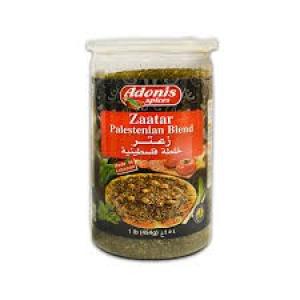 ADONIS PALESTINIAN ZA'ATAR 454G - بهارات ادونيس زعتر خلطة فلسطينية