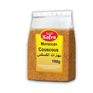 Sofra Moroccan Couscous 100g كسكس سفرة مغربي