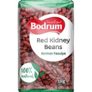 Bodrum Red Kidney Beans 1Kg  فاصولية حمراء