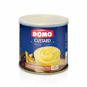 Domo Custard Powder Vanilla Flavour 300g  دومو كاسترد بالفنيلا