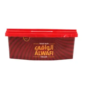 Al-Wafi Tahinia Halva 250g الوافي حلاوة طحينة