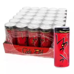 Code Red Energy Drink 185 Ml * 24 Cans