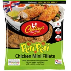 Ceekays Peri Peri Chicken Mini Fillets