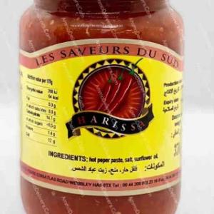 Bled Moroccan Harissa Jars 370g البلاد هريسة مغربية