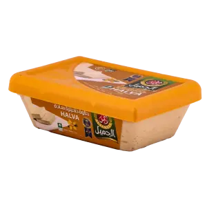 Al Jameel Plain Finest Halva 250g الجميل حلاوة طحينية سادة