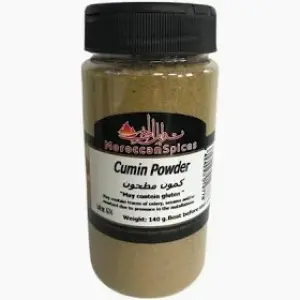 Moroccan Spices Cumin Seeds 150g