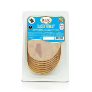 Istanbul Sliced Turkey Halal 130g