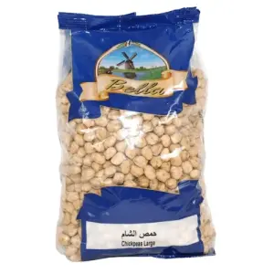 Bella Chick Peas Large 1kg حمص الشام