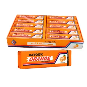 Batook Orange Gum 20pcs