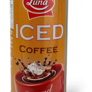 Luna iced coffee Caramel 190ml - لونا قهوة مثلجة بنكهة الكاراميل