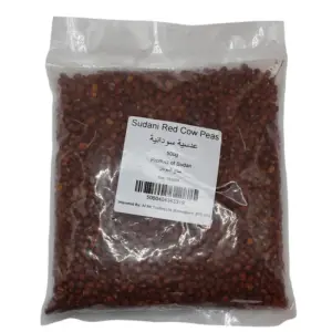 Sudani Red Cow Peas Adasia 500g عدسية سودانية