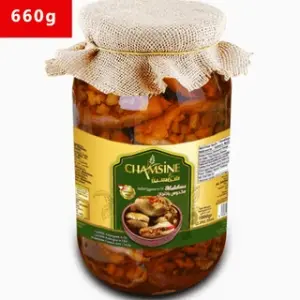 Chamsine Stuffed Eggplant 1050g شمسين مكدوس باذنجان