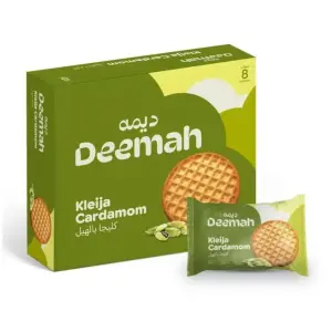 Deemah Kleija Cardamon Biscuit 8X62g